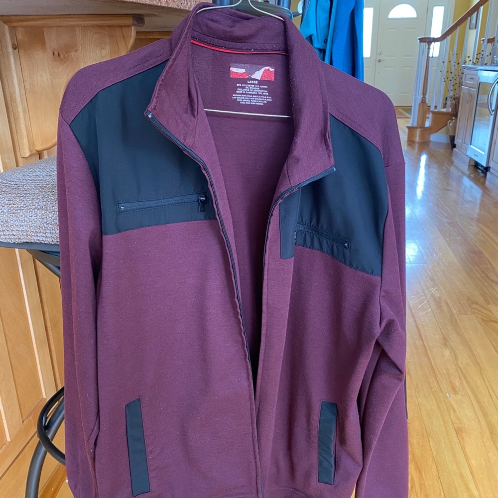 Men’s Zip Up